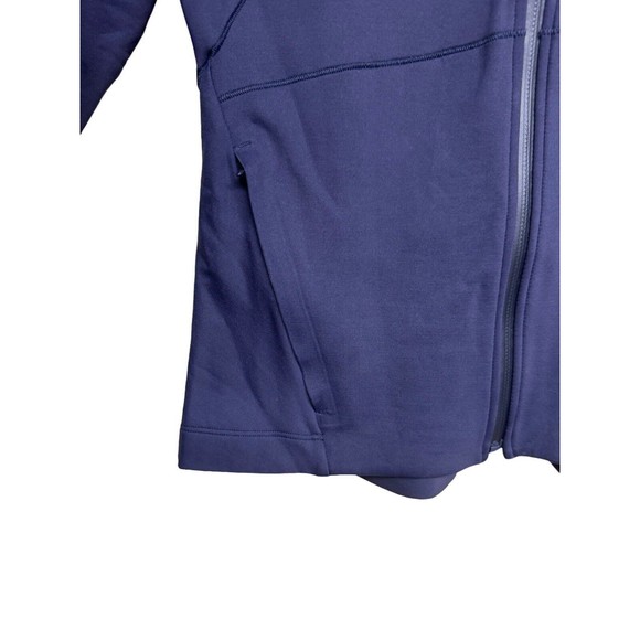 Lululemon Chill Going Strong Jacket Midnight Blue Women’s Size 6 - Picture 7 of 12